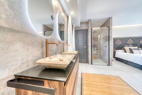 BATHROOM AND BEDROOM