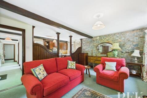 Bridle Cottage Living Room