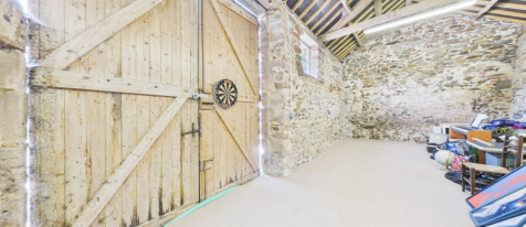 Barn Adjoining Netherscales House