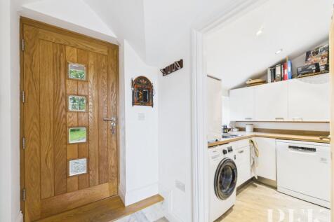 Entrance to Utility Room