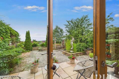 Garden View from Inside