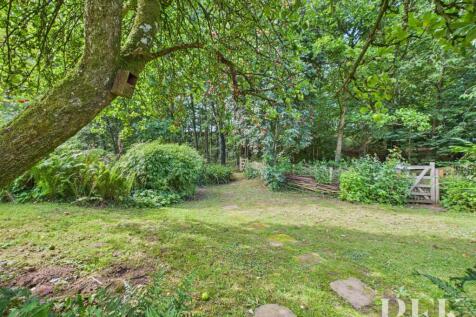 Lower Tier of Garden and Gates to Gill Beck