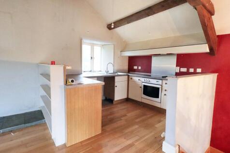 Open plan living kitchen