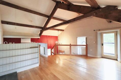 Open plan living kitchen