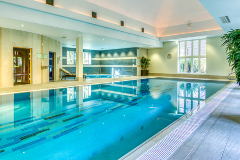 Wellness Spa Pool