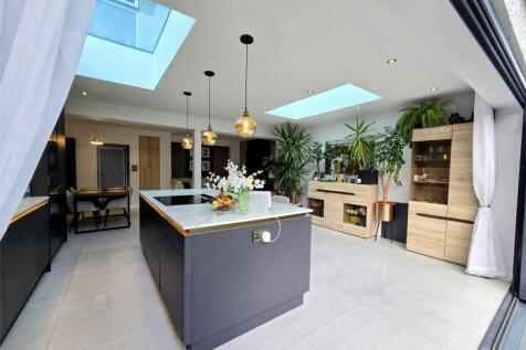 Rear Kitchen View