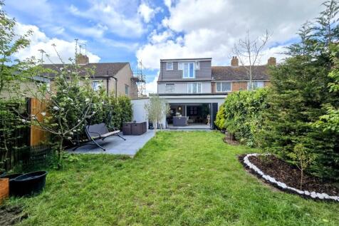 Garden &amp; Rear