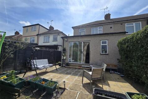 Patio &amp; Rear Aspect