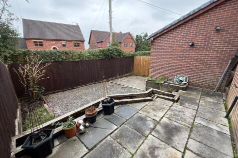 Rear of the property