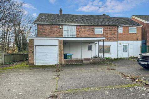 Front Garden &amp; Car Parking Area