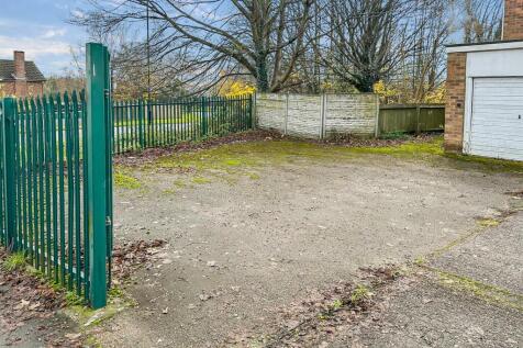 Front Garden &amp; Car Parking Area