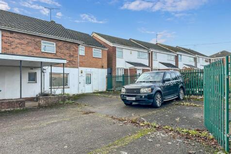 Front Garden &amp; Car Parking Area