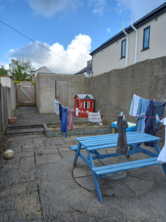 Rear Patio