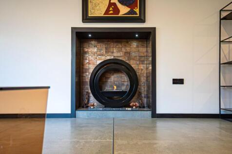 Bio-fuel fire place