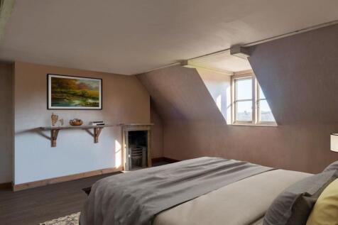 Previously servants quarters with potential to be bedroom 4