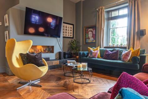 Reception 2 with a contemporary glow