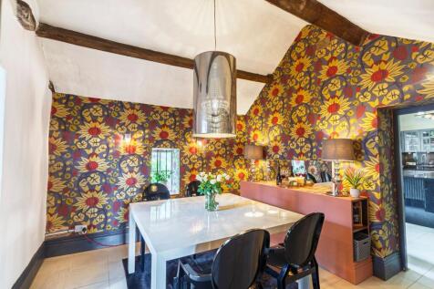 Dining area leading from the Kitchen