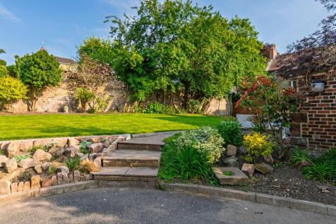 Walled private garden