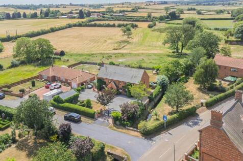 Nestled in village rural setting