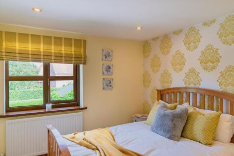 Bedroom 4 with views to the front