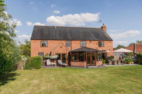 Back view from garden seat