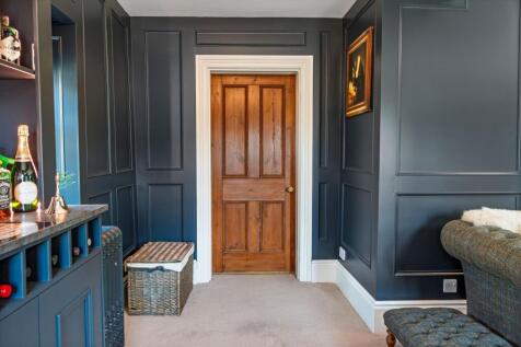Panelling in the Formal lounge