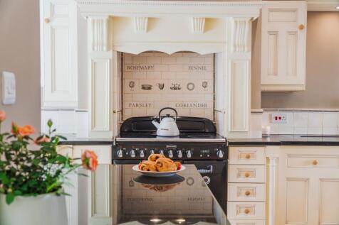 Granite worktops and AGA