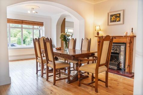 Bright flow through Dining Room