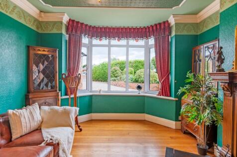 The dramatic Formal Lounge