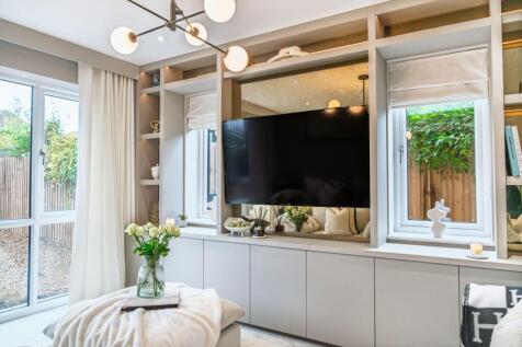 The Snug with bespoke media wall