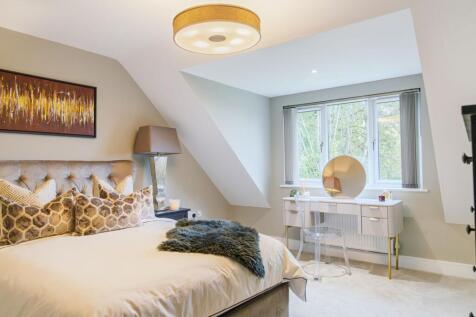 Bedroom 4 with space for fitted wardrobes