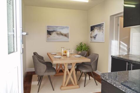 Kitchen/Diner in the annexe