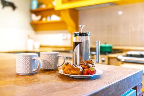 Indulge in the farmhouse kitchen