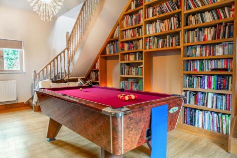 Library/games room