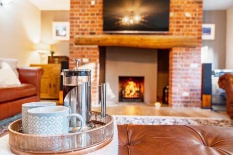 Cosy up by the open fire