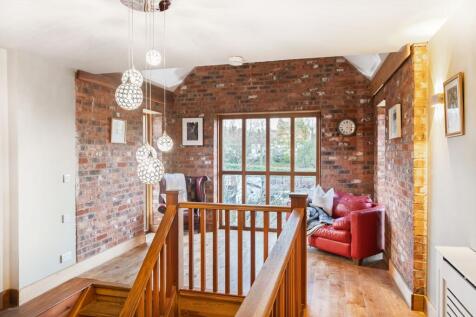 Light and Bright first floor landing