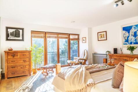 Juliette balcony in the master bedroom