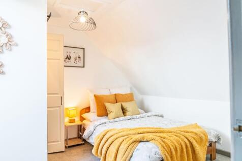 Bedrooms in the annexe