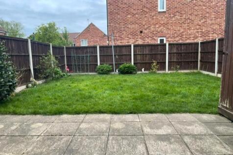 Enclosed rear garden