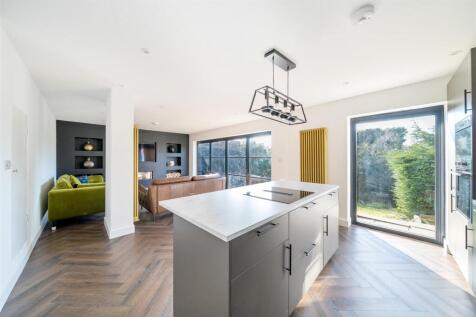 Reception Room/Open Plan Kitchen/Diner: