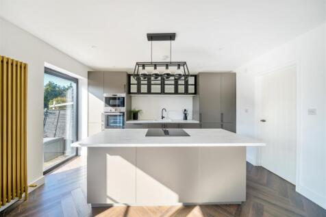 Reception Room/Open Plan Kitchen/Diner: