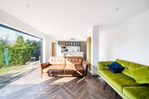 Reception Room/Open Plan Kitchen/Diner: