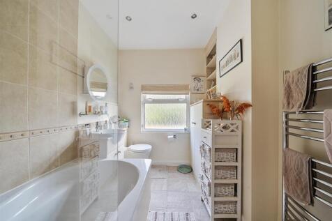 Bathroom: