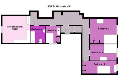 80B St Michaels Hill