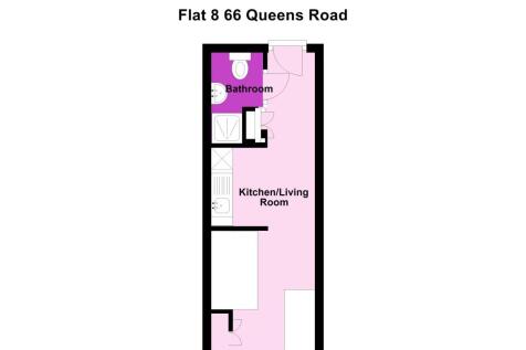Flat 8 66 Queens Roa