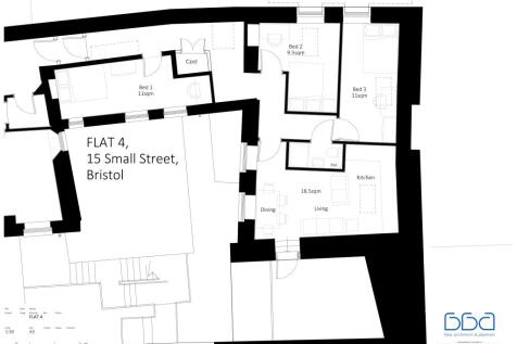 15 Small Street Flat