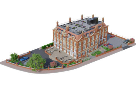 CGI Site Plan
