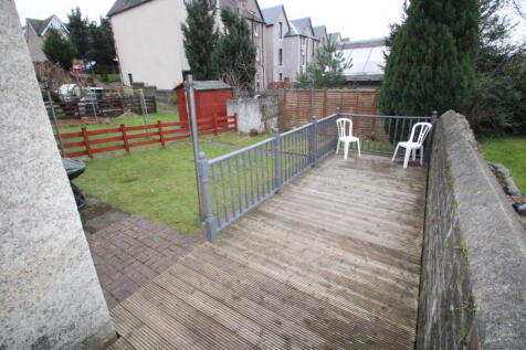 Private decking area