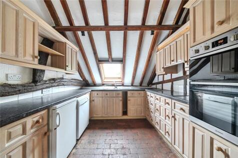 Open Planned Kitchen