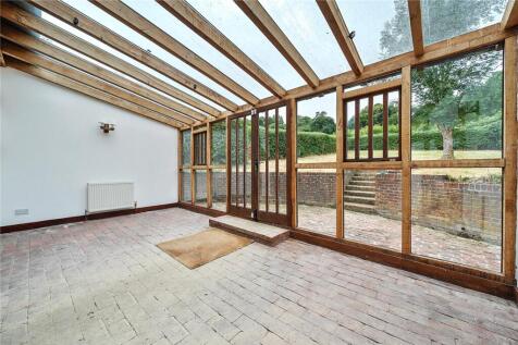 Orangery To Rear